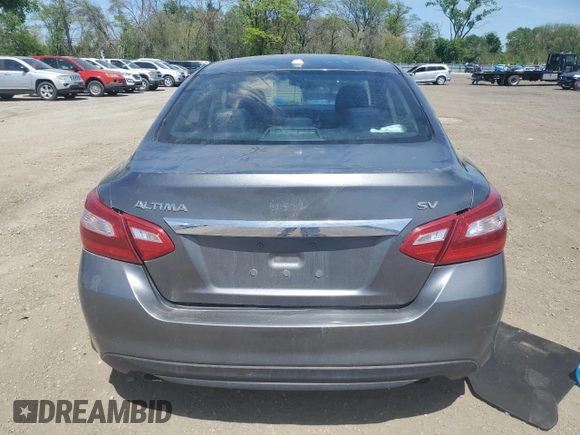 2017 Nissan Altima SV z VIN 1N4AL3AP4HC186232, wystawiony jako Copart lot #56565935 z przebiegiem 108 125 mil mil oraz Szkoda całkowita • Salvage title. Historia ofert i sprzedaży dostępna na DreamBid. Obrazek 6.
