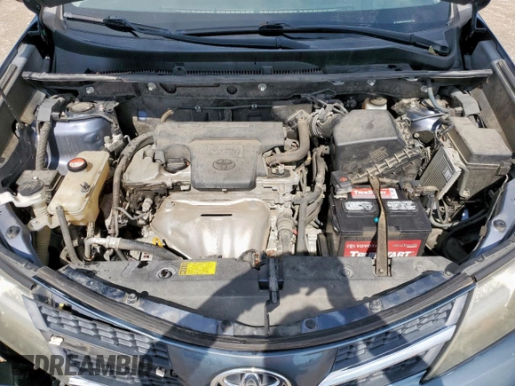 2014 Toyota RAV4 LE с VIN JTMZFREV5ED034305, выставлен на аукционе Copart как лот 61280595 с пробегом 144 563 миль миль и Списание • Salvage title. История ставок и продаж доступна на DreamBid. Изображение 12.