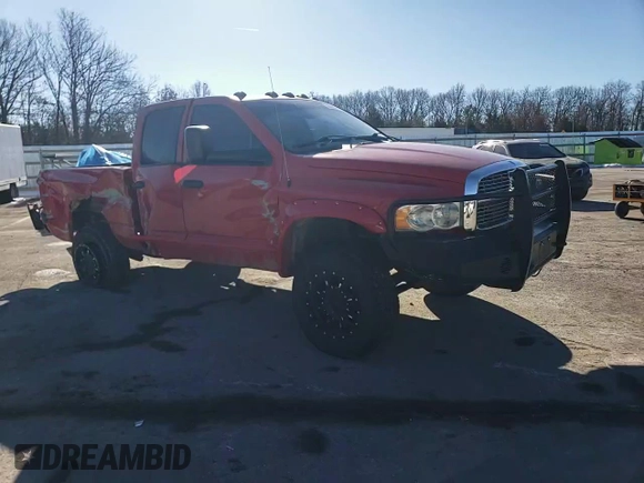 2003 Dodge Ram 3500 ST with VIN 3D7LU38C43G758348, listed as a Copart auction lot 88806075 with 309,083 mi miles and Salvage Title. Bid and sale history available at carsss.com. Image 10.