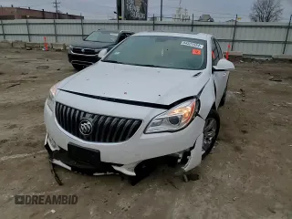 2017 Buick Regal with VIN 2G4GM5EX2H9154776, listed as a Copart auction lot 84531554 with 45,385 mi miles and Salvage Title. Bid and sale history available at carsss.com. Image 11.