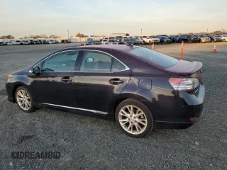2010 Lexus HS 250h with VIN JTHBB1BA1A2001161, listed as a Copart auction lot 87281574 with 88,808 mi miles and Salvage Title. Bid and sale history available at DreamBid. Image 2.