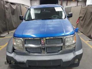 2007 Dodge Nitro SXT with VIN 1D8GT28K47W733488, listed as a IAAI auction lot 42021076 with 120,862 mi miles. Bid and sale history available at carsss.com. Image 13.