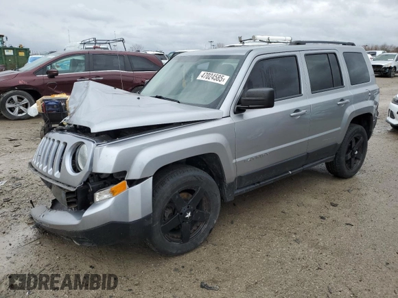 2015 Jeep Patriot Sport with VIN 1C4NJRBB2FD248130, listed as a Copart auction lot 47024585 with 152,018 mi miles and Salvage Title. Bid and sale history available at carsss.com. Image 1.