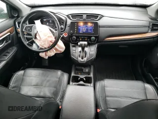 2019 Honda CR-V Touring with VIN 2HKRW2H98KH630729, listed as a Copart auction lot 43032655 with 114,105 mi miles and Salvage Title. Bid and sale history available at carsss.com. Image 8.