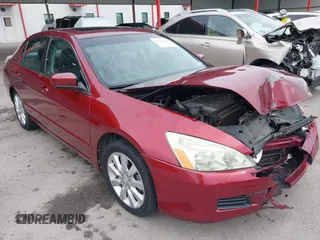 2006 Honda Accord EX-L z VIN 1HGCM66556A031014, wystawiony jako IAAI lot #41681001 z przebiegiem 114 463 mil mil oraz . Historia ofert i sprzedaży dostępna na DreamBid. Obrazek 1.