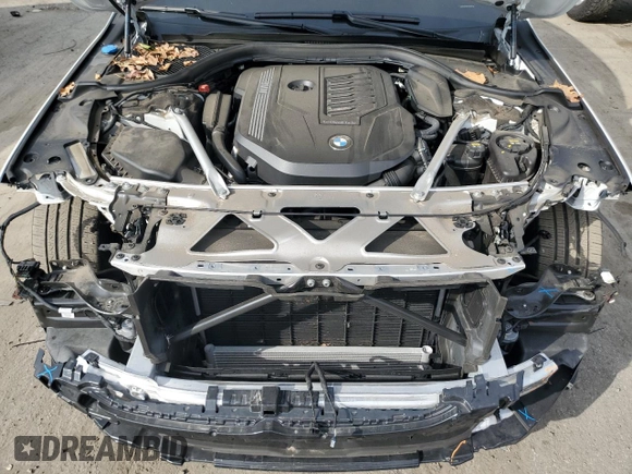 2021 BMW 7 Series 740i xDrive с VIN WBA7T4C00MCG02720, выставлен на аукционе Copart как лот 72033844 с пробегом 29 767 миль миль и Списание • Salvage title. История ставок и продаж доступна на DreamBid. Изображение 11.