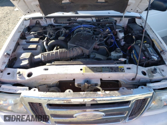 2005 Ford Ranger XLT with VIN 1FTYR44E45PA46807, listed as a Copart auction lot 79306634 with 125,792 mi miles and Salvage Title. Bid and sale history available at DreamBid. Image 11.