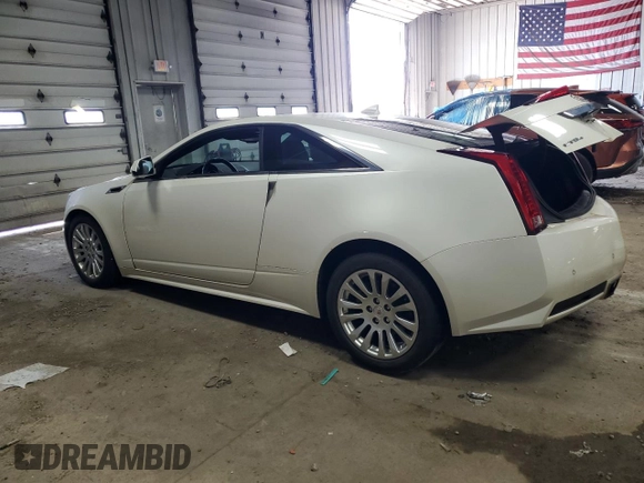 2011 Cadillac CTS Performance with VIN 1G6DL1ED1B0107154, listed as a Copart auction lot 57071115 with 189,749 mi miles and Non repairable. Bid and sale history available at DreamBid. Image 2.