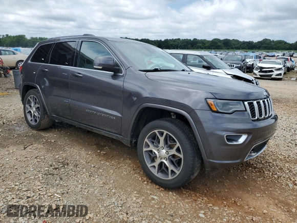 2018 Jeep Grand Cherokee Limited with VIN 1C4RJEBG7JC275473, listed as a Copart auction lot 62474475 with 92,198 mi miles and Clean title. Bid and sale history available at DreamBid. Image 4.