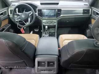 2023 Volkswagen Atlas SEL Premium R-Line with VIN 1V2FE2CA9PC206520, listed as a Copart auction lot 53936345 with Not provided miles and Salvage title. Bid and sale history available at DreamBid. Image 8.