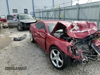 2014 Chevrolet Camaro LT with VIN 2G1FC1E3XE9143487, listed as a Copart auction lot 54350265 with Not provided miles and Non repairable. Bid and sale history available at DreamBid. Image 13.