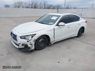 2021 Infiniti Q50 3.0t SENSORY with VIN JN1EV7CP7MM701533, listed as a IAAI auction lot 41200618 with 60,464 mi miles. Bid and sale history available at carsss.com. Image 17.