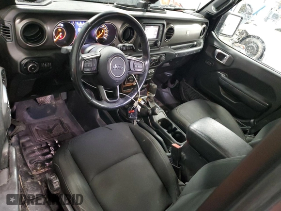 2020 Jeep Wrangler Sport S z VIN 1C4GJXAG4LW274996, wystawiony jako Copart lot #43407175 z przebiegiem 72 346 mil mil oraz Szkoda całkowita • Salvage title. Historia ofert i sprzedaży dostępna na DreamBid. Obrazek 8.