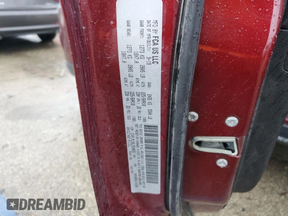2020 Jeep Cherokee Latitude Plus z VIN 1C4PJMLX8LD520858, wystawiony jako Copart lot #86728484 z przebiegiem 62 471 mil mil oraz Szkoda całkowita • Salvage title. Historia ofert i sprzedaży dostępna na DreamBid. Obrazek 13.