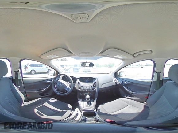 2018 Ford Focus SE with VIN 1FADP3FE0JL202442, listed as a Copart auction lot 53468725 with 106,119 mi miles and Salvage title. Bid and sale history available at DreamBid. Image 12.
