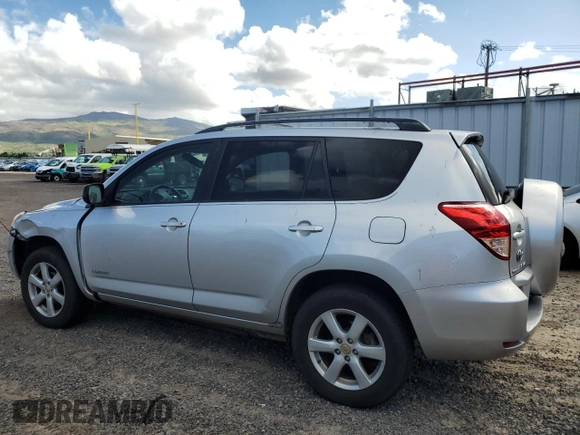 2007 Toyota RAV4 Limited z VIN JTMBD31V075067431, wystawiony jako Copart lot #56770595 z przebiegiem 137 073 mil mil oraz Szkoda całkowita • Salvage title. Historia ofert i sprzedaży dostępna na DreamBid. Obrazek 2.