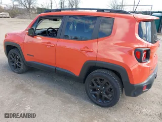 2018 Jeep Renegade Latitude with VIN ZACCJBBB3JPH30968, listed as a IAAI auction lot 41984209 with 106,338 mi miles. Bid and sale history available at carsss.com. Image 3.