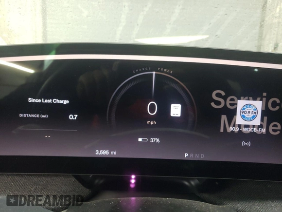 2024 Lucid Air Touring z VIN 50EA1TEA5RA004570, wystawiony jako Copart lot #85683174 z przebiegiem 3595 mil mil oraz Szkody całkowita. Historia ofert i sprzedaży dostępna na DreamBid. Obrazek 9.