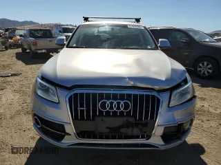 2014 Audi Q5 Premium Plus with VIN WA1DGAFP0EA037312, listed as a Copart auction lot 61694505 with 124,252 mi miles and Salvage title. Bid and sale history available at DreamBid. Image 5.