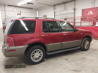 2003 Mercury Mountaineer Convenience z VIN 4M2ZU86K23UJ14446, wystawiony jako IAAI lot #41801753 z przebiegiem 150 629 mil mil oraz . Historia ofert i sprzedaży dostępna na DreamBid. Obrazek 13.