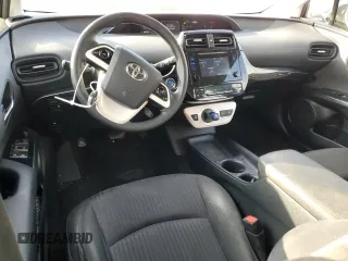 2017 Toyota Prius Two with VIN JTDKBRFU8H3567035, listed as a Copart auction lot 86498194 with 66,994 mi miles and Salvage Title. Bid and sale history available at DreamBid. Image 8.