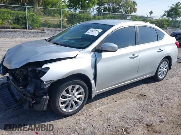2018 Nissan Sentra SV with VIN 3N1AB7AP2JY213464, listed as a IAAI auction lot 41931871 with 55,065 mi miles. Bid and sale history available at carsss.com. Image 17.