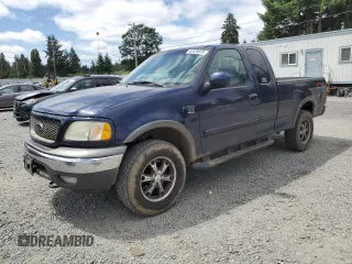 2003 Ford F-150 XL with VIN 2FTRX18L43CA20532, listed as a Copart auction lot 63528695 with 277,964 mi miles and Salvage title. Bid and sale history available at DreamBid. Image 1.