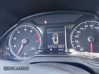 2015 Audi Q5 Premium with VIN WA1CFAFP9FA145346, listed as a IAAI auction lot 41470404 with 167,210 mi miles. Bid and sale history available at carsss.com. Image 15.
