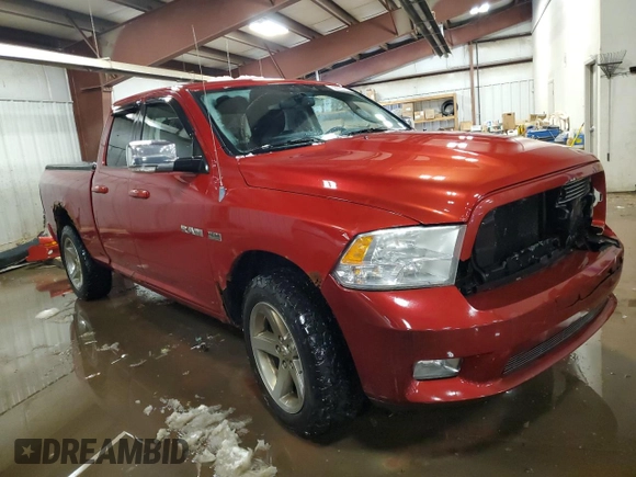 2010 Dodge 1500 TRX with VIN 1D7RV1GT5AS224052, listed as a Copart auction lot 44751335 with 145,212 mi miles and Clean Title. Bid and sale history available at carsss.com. Image 4.