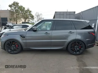 2019 Land Rover Range Rover Sport Dynamic with VIN SALWR2RE0KA825052, listed as a IAAI auction lot 41678014 with 56,814 mi miles. Bid and sale history available at carsss.com. Image 15.
