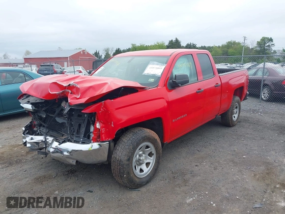 2017 Chevrolet Silverado 1500 Work Truck with VIN 1GCVKNEH9HZ192277, listed as a IAAI auction lot 42073069 with 134,878 mi miles. Bid and sale history available at carsss.com. Image 17.
