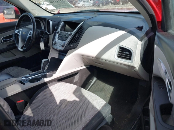 2013 Chevrolet Equinox LT z VIN 1GNALDEKXDZ134231, wystawiony jako IAAI lot #41733140 z przebiegiem 164 996 mil mil oraz . Historia ofert i sprzedaży dostępna na DreamBid. Obrazek 5.