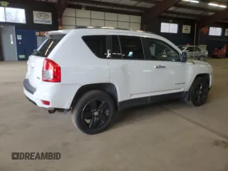 2012 Jeep Compass Latitude with VIN 1C4NJDEB6CD675577, listed as a Copart auction lot 50951925 with 100,639 mi miles and Clean Title. Bid and sale history available at carsss.com. Image 3.