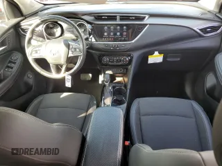 2021 Buick Encore GX Select with VIN KL4MMDSL6MB065928, listed as a Copart auction lot 57675195 with 80,330 mi miles and Salvage title. Bid and sale history available at DreamBid. Image 8.