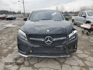 2017 Mercedes-Benz GLE 43 AMG with VIN 4JGED6EB3HA064011, listed as a Copart auction lot 85243874 with 95,518 mi miles and Salvage title. Bid and sale history available at DreamBid. Image 5.