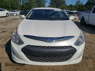 2012 Hyundai Sonata Hybrid with VIN KMHEC4A48CA044280, listed as a Copart auction lot 63344125 with 189,116 mi miles and Clean title. Bid and sale history available at DreamBid. Image 5.