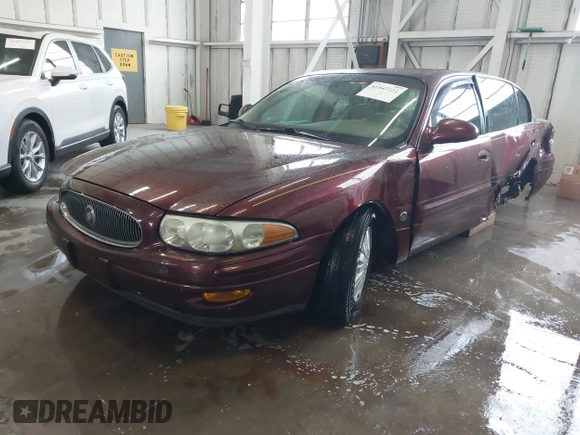 2005 Buick LeSabre Limited with VIN 1G4HR54K85U204090, listed as a IAAI auction lot 41843922 with 218,222 mi miles and . Bid and sale history available at DreamBid. Image 2.