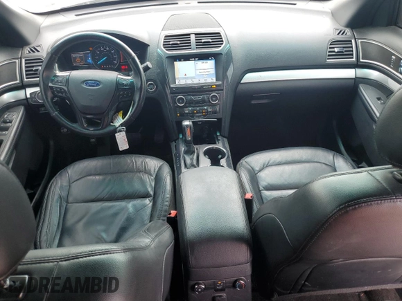 2017 Ford Explorer XLT with VIN 1FM5K7D85HGE19534, listed as a Copart auction lot 59797285 with 97,118 mi miles and Clean title. Bid and sale history available at DreamBid. Image 8.