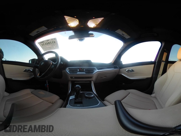2021 BMW 3 Series 330i xDrive with VIN 3MW5R7J07M8C10185, listed as a IAAI auction lot 41184131 with 39,543 mi miles and . Bid and sale history available at DreamBid. Image 20.
