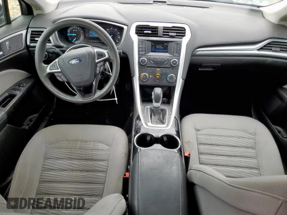 2016 Ford Fusion S with VIN 3FA6P0G74GR286301, listed as a Copart auction lot 58073255 with 71,588 mi miles and Salvage title. Bid and sale history available at DreamBid. Image 8.