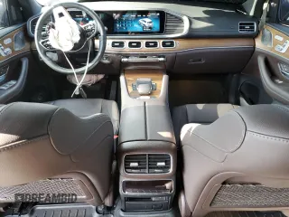 2022 Mercedes-Benz GLS with VIN 4JGFF5KE4NA706416, listed as a Copart auction lot 67030163 with 21,153 mi miles. Bid and sale history available at carsss.com. Image 8.