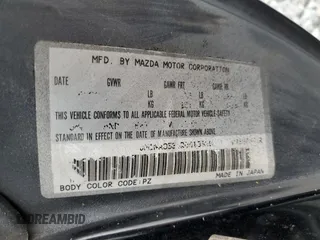 1994 Mazda MX-5 Miata with VIN JM1NA3534R0513305, listed as a Copart auction lot 52489865 with 150,481 mi miles and Salvage title. Bid and sale history available at DreamBid. Image 14.
