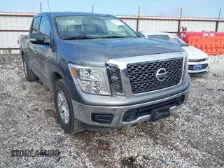 2018 Nissan Titan SV z VIN 1N6AA1EJ0JN518166, wystawiony jako IAAI lot #42124998 z przebiegiem 99 443 mil mil oraz . Historia ofert i sprzedaży dostępna na DreamBid. Obrazek 1.
