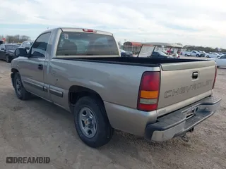 2000 Chevrolet Silverado 1500 with VIN 1GCEC14W6YZ361158, listed as a IAAI auction lot 41682163 with 167,069 mi miles. Bid and sale history available at carsss.com. Image 3.
