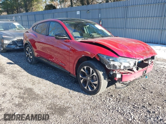 2022 Ford Mustang Mach-E Premium с VIN 3FMTK3SU0NMA49126, выставлен на аукционе IAAI как лот 41363406 с пробегом 16 911 миль миль и . История ставок и продаж доступна на DreamBid. Изображение 1.