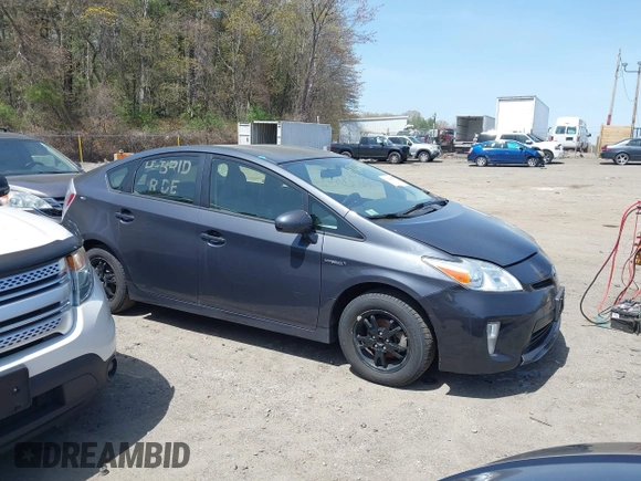 2012 Toyota Prius One z VIN JTDKN3DU6C1504544, wystawiony jako IAAI lot #42128634 z przebiegiem 298 344 mil mil oraz . Historia ofert i sprzedaży dostępna na DreamBid. Obrazek 13.