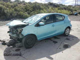 2012 Toyota Prius One z VIN JTDKDTB38C1017293, wystawiony jako Copart lot #56899085 z przebiegiem Nie podano mil oraz Szkoda całkowita • Salvage title. Historia ofert i sprzedaży dostępna na DreamBid. Obrazek 1.