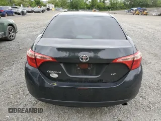 2019 Toyota Corolla L z VIN 5YFBURHE6KP870832, wystawiony jako Copart lot #57884205 z przebiegiem 132 860 mil mil oraz Szkoda całkowita • Salvage title. Historia ofert i sprzedaży dostępna na DreamBid. Obrazek 6.