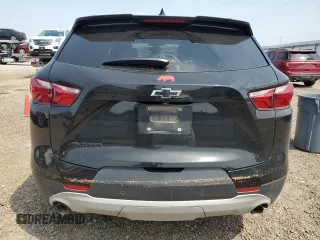 2019 Chevrolet Blazer z VIN 3GNKBDRS1KS664938, wystawiony jako Copart lot #51482625 z przebiegiem Nie podano mil oraz Szkody całkowita. Historia ofert i sprzedaży dostępna na DreamBid. Obrazek 6.