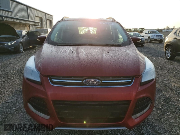 2013 Ford Escape SEL with VIN 1FMCU0HX1DUA92748, listed as a Copart auction lot 51258995 with 95,368 mi miles and Non repairable. Bid and sale history available at DreamBid. Image 5.